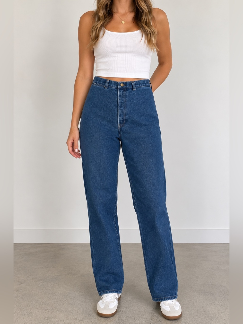 Vintage Levi’s Orange Tab Women’s High Rise Straight Leg Jeans USA